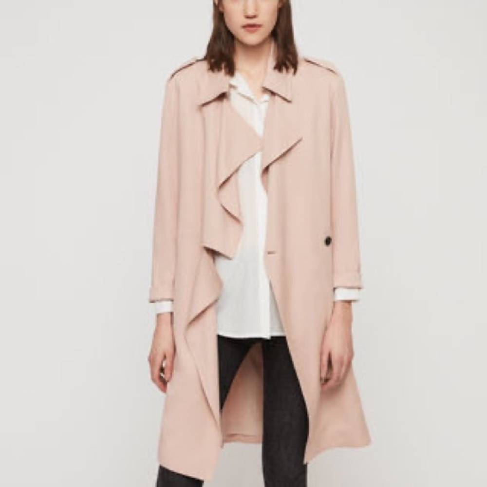 AllSAINTS BEXLEY TRENCH COAT